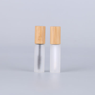 metropolitana cosmetica di bambù della mascara di trucco della bottiglia della mascara 7ml con la spazzola del ciglio