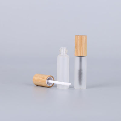 metropolitana cosmetica di bambù della mascara di trucco della bottiglia della mascara 7ml con la spazzola del ciglio
