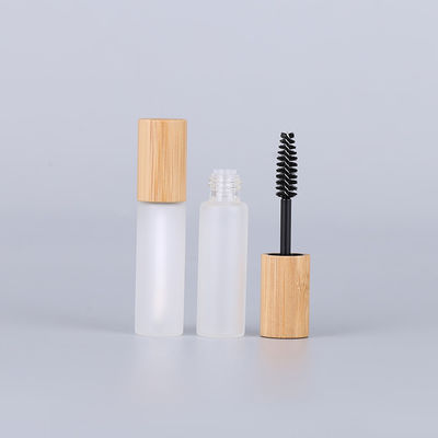 metropolitana cosmetica di bambù della mascara di trucco della bottiglia della mascara 7ml con la spazzola del ciglio