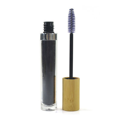 bottiglia vuota di bambù di prima scelta di lucentezza del tubo/labbro della mascara 6ml/bambù tubo del ciglio