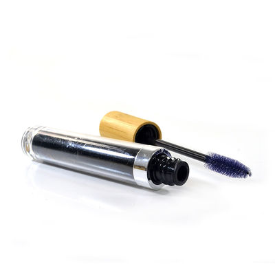 bottiglia vuota di bambù di prima scelta di lucentezza del tubo/labbro della mascara 6ml/bambù tubo del ciglio