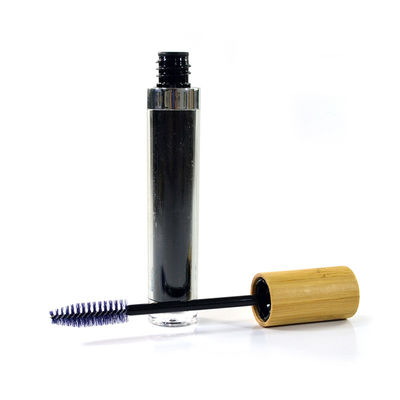 bottiglia vuota di bambù di prima scelta di lucentezza del tubo/labbro della mascara 6ml/bambù tubo del ciglio