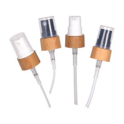 L'astringente cosmetico di bambù della pompa dello spruzzo della bottiglia profuma lo spruzzo fine della foschia di 18mm