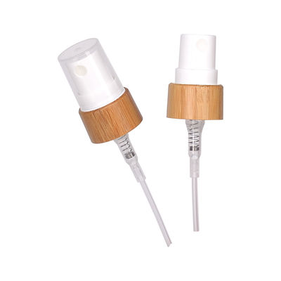 L'astringente cosmetico di bambù della pompa dello spruzzo della bottiglia profuma lo spruzzo fine della foschia di 18mm