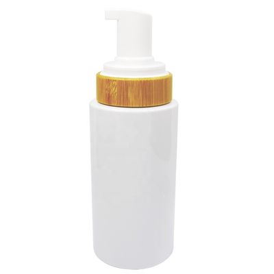Pompa della schiuma del sapone di liquido del cosmetico 43mm con bambù per la bottiglia adatta Envoironmet