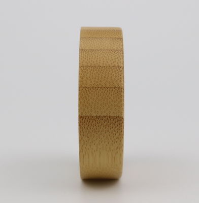 24/410 di coperchio a vite di legno del coperchio di bambù naturale per la bottiglia cosmetica ecologica