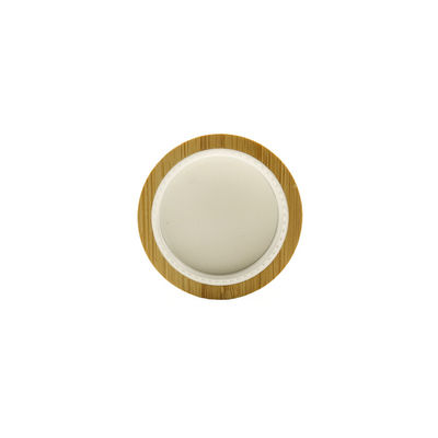24/410 di coperchio a vite di legno del coperchio di bambù naturale per la bottiglia cosmetica ecologica