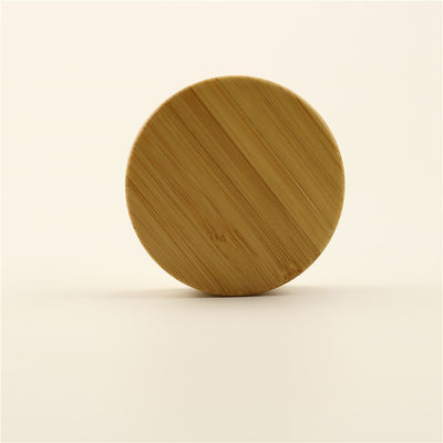 24/410 di coperchio a vite di legno del coperchio di bambù naturale per la bottiglia cosmetica ecologica