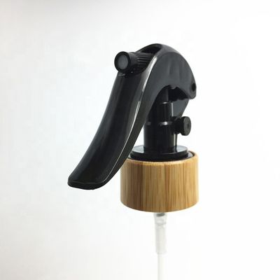Cappuccio della chiusura di cura di capelli di bambù/cura personale 24mm Mini Mist Spray Trigger Pump