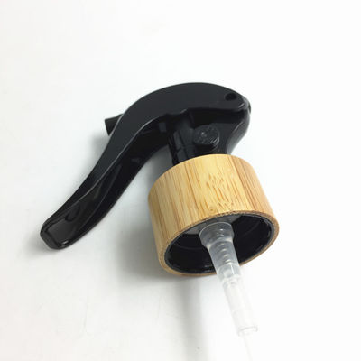 Cappuccio della chiusura di cura di capelli di bambù/cura personale 24mm Mini Mist Spray Trigger Pump