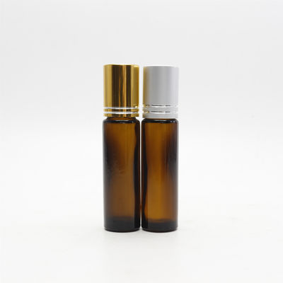 il rotolo cosmetico di bambù di 5ml 10ml sulle bottiglie di olio essenziale di vetro profuma su misura