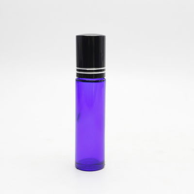 il rotolo cosmetico di bambù di 5ml 10ml sulle bottiglie di olio essenziale di vetro profuma su misura