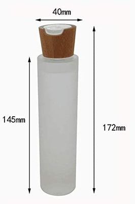 Lle chiusure della 20/410 del disco di bottiglia di legno superiori d'imballaggio di bambù naturali di Consmetic