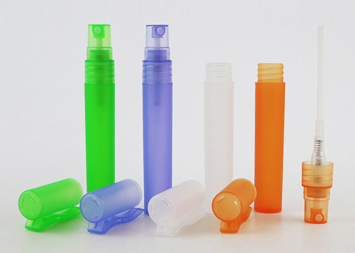Tipo bottiglia della penna del coperchio a vite 15ml dello spruzzo di profumo