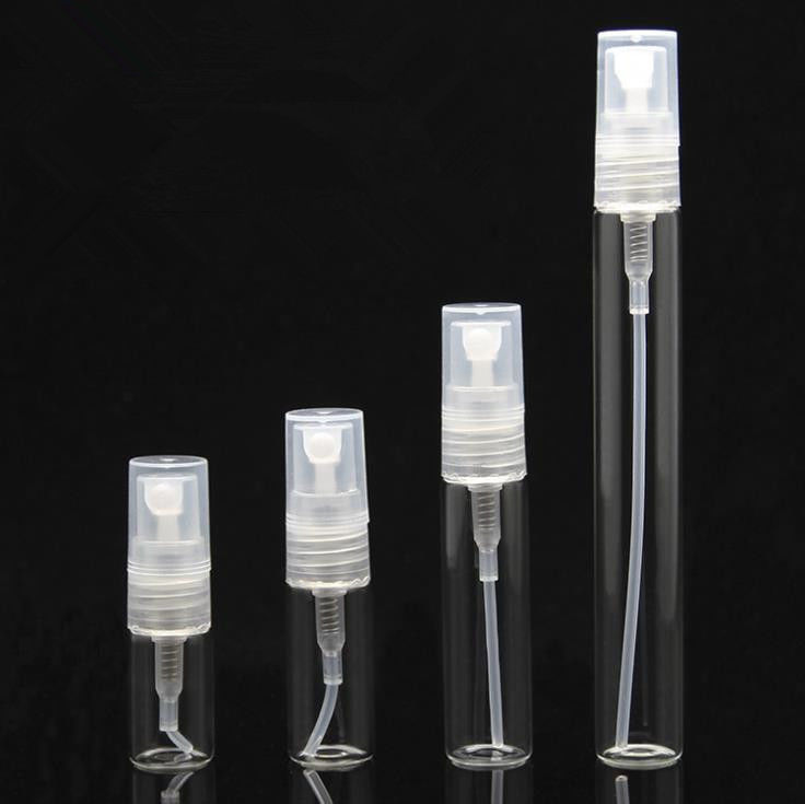 Tipo bottiglia della penna del vetro trasparente 10ml dello spruzzo di profumo